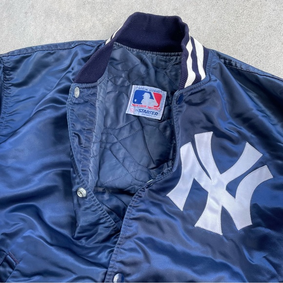 🌞Vintage NY Yankees starter jacket MLB - size M/L - Picture 6 of 11